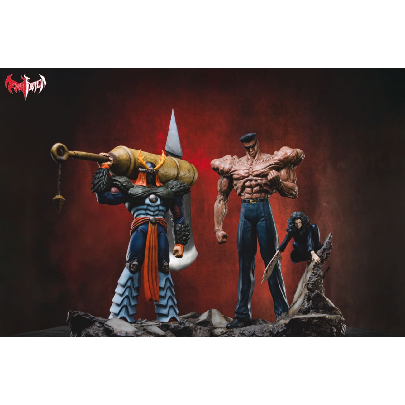 Toys Evolution - Team Toguro Bui