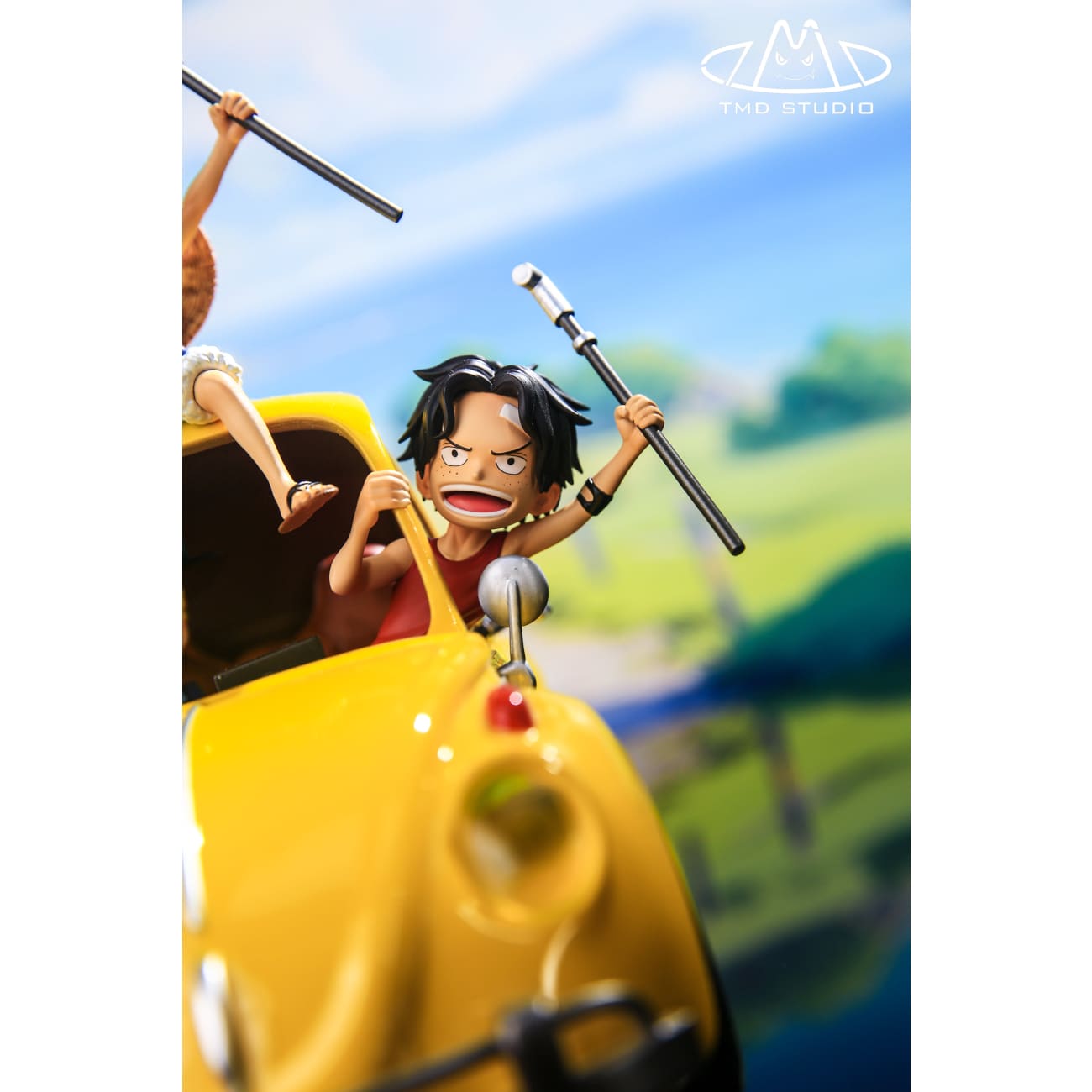 Toy's My Dream Studio / TMD Studio - ASL Brothers Portgas D. Ace & Sabo & Monkey D. Luffy [2 Variants]