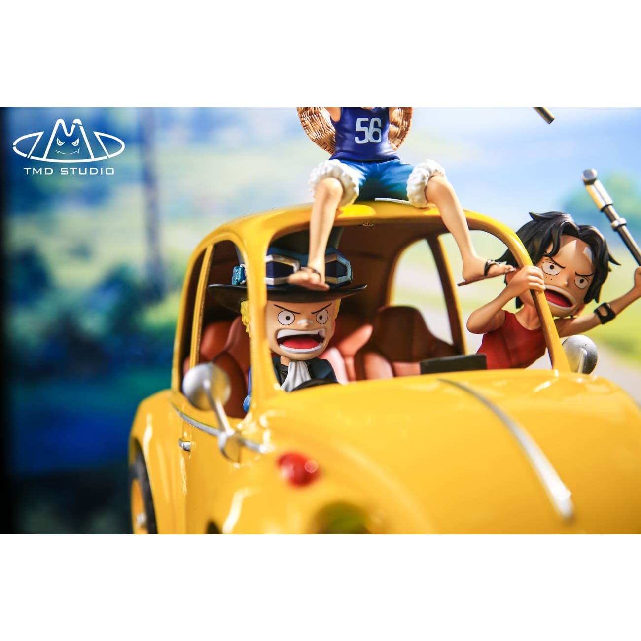 Toy's My Dream Studio / TMD Studio - ASL Brothers Portgas D. Ace & Sabo & Monkey D. Luffy [2 Variants]