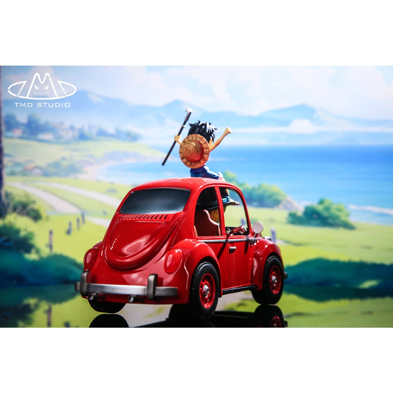 Toy's My Dream Studio / TMD Studio - ASL Brothers Portgas D. Ace & Sabo & Monkey D. Luffy [2 Variants]