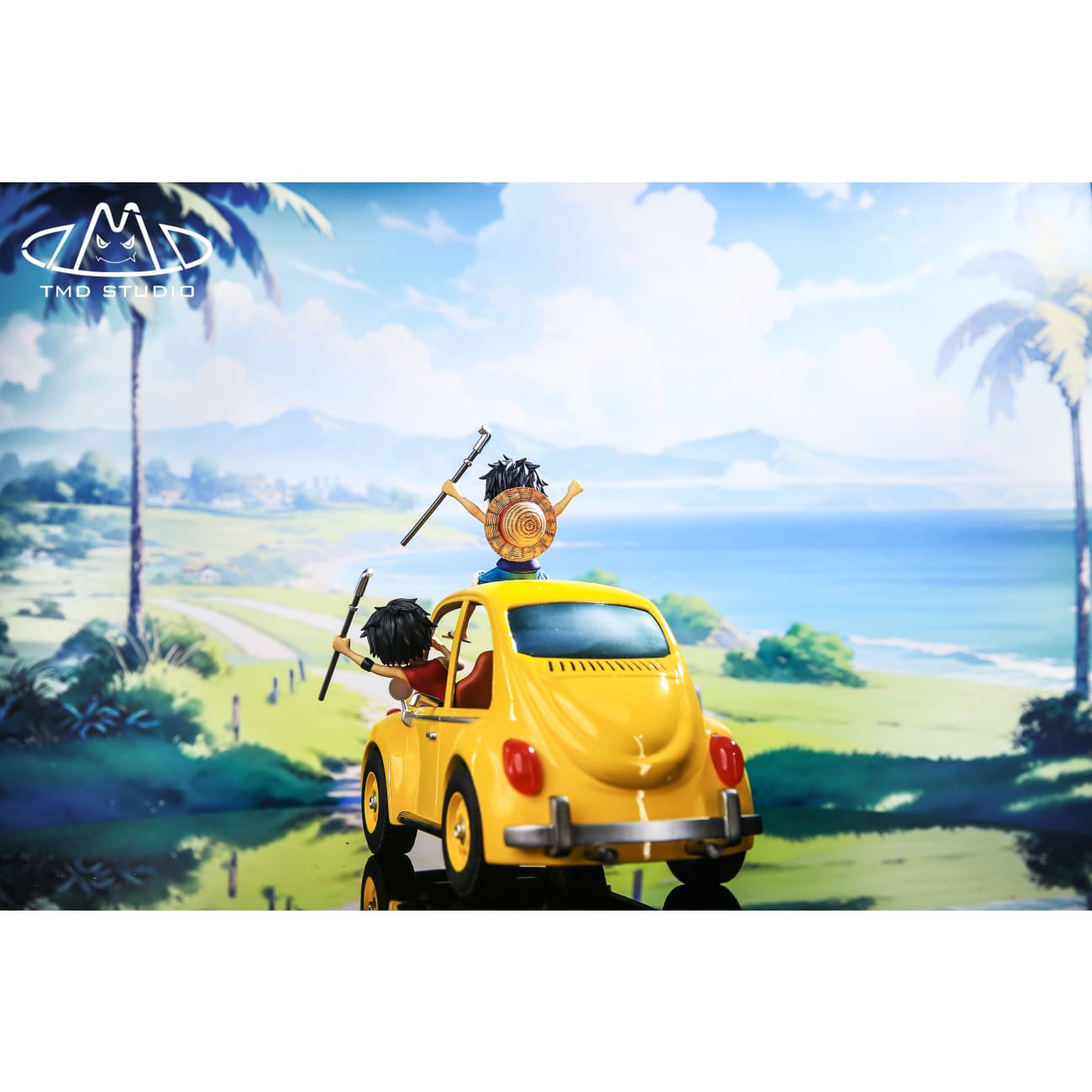 Toy's My Dream Studio / TMD Studio - ASL Brothers Portgas D. Ace & Sabo & Monkey D. Luffy [2 Variants]