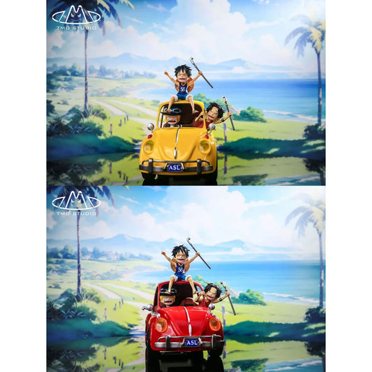 Toy's My Dream Studio / TMD Studio - ASL Brothers Portgas D. Ace & Sabo & Monkey D. Luffy [2 Variants]