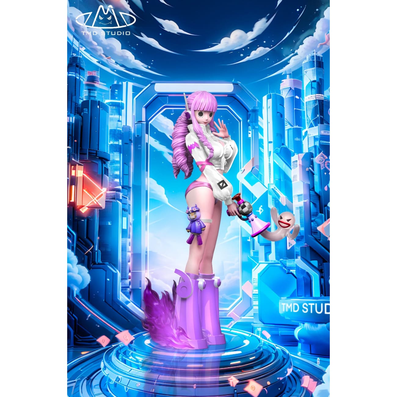 Toy's My Dream Studio / TMD Studio - Egghead Arc Perona [2 Variants]
