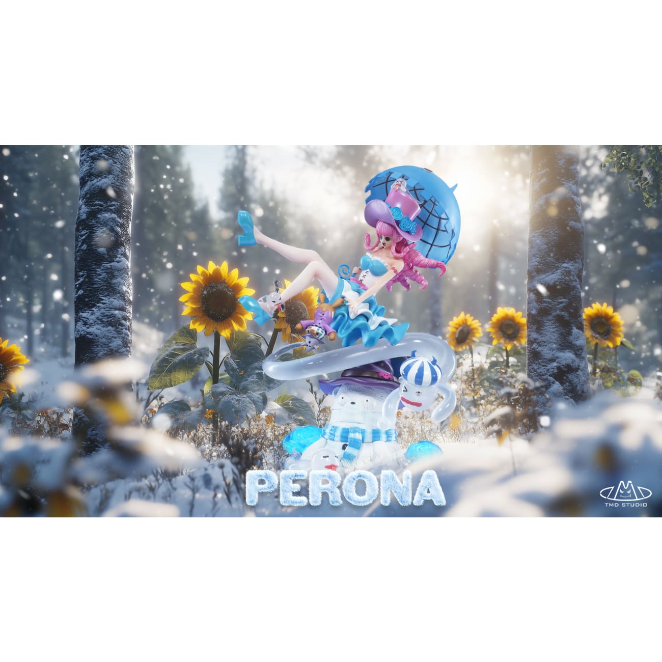 Toy's My Dream Studio / TMD Studio - Ice Snow Perona