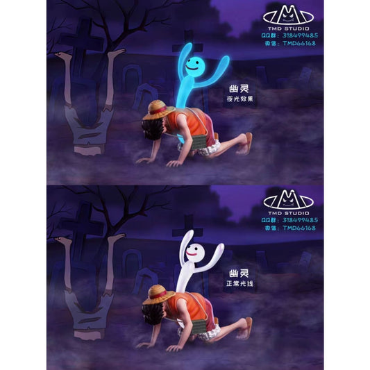 Toy's My Dream Studio / TMD Studio - Negative Monkey D. Luffy