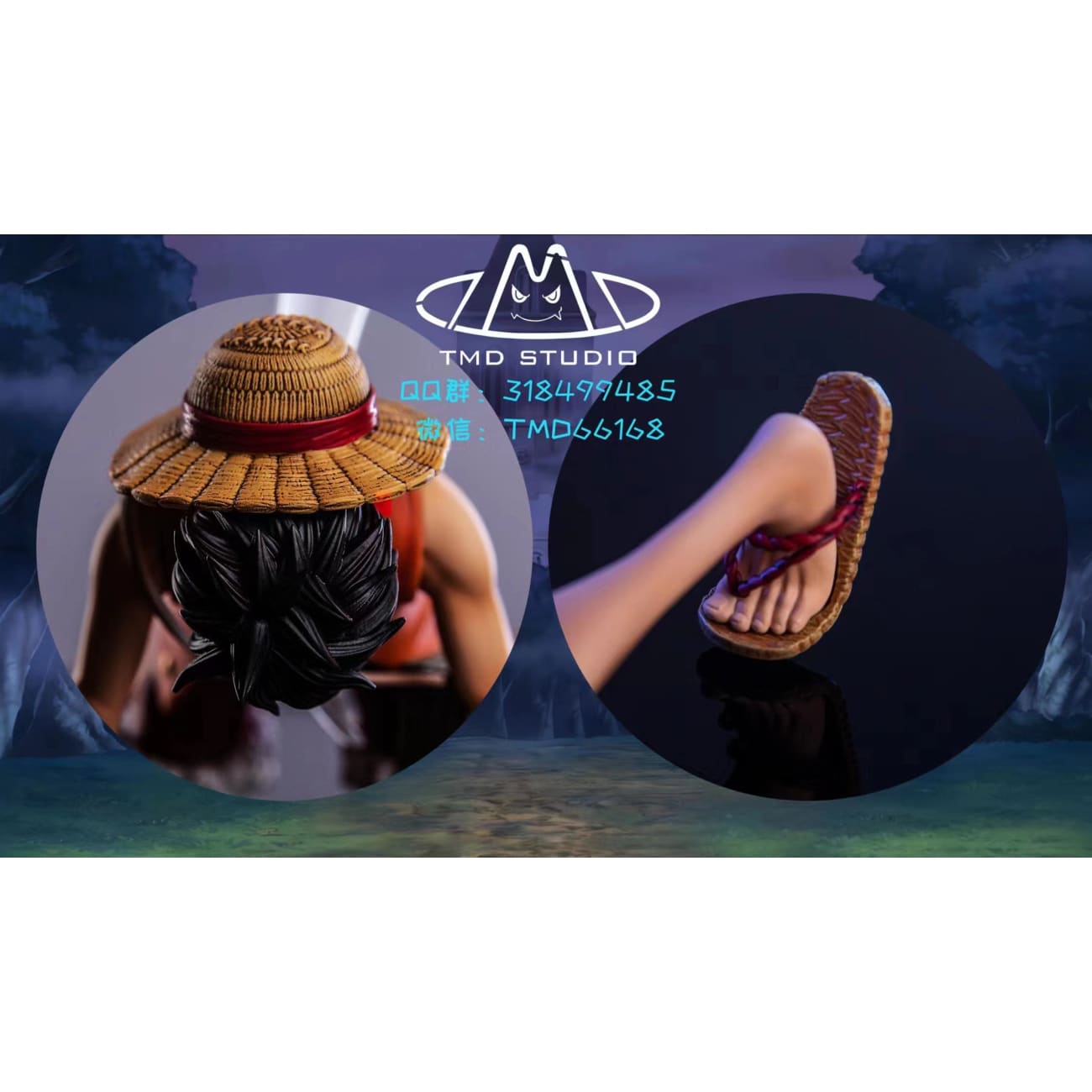 Toy's My Dream Studio / TMD Studio - Negative Monkey D. Luffy