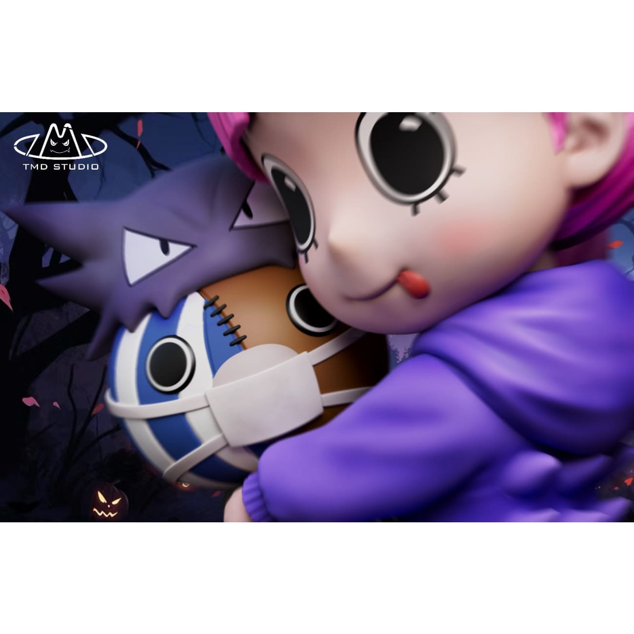 Toy's My Dream Studio / TMD Studio - Perona Cosplay Gengar Chibi Ver. [4 Variants]
