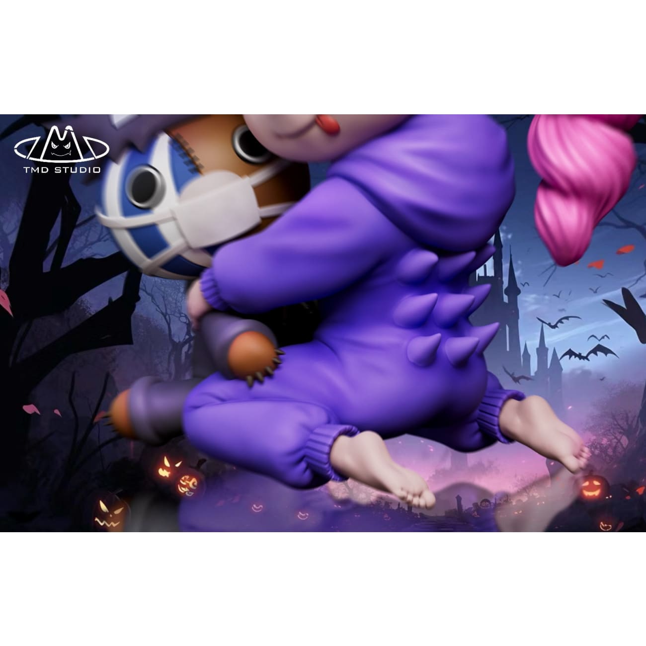 Toy's My Dream Studio / TMD Studio - Perona Cosplay Gengar Chibi Ver. [4 Variants]