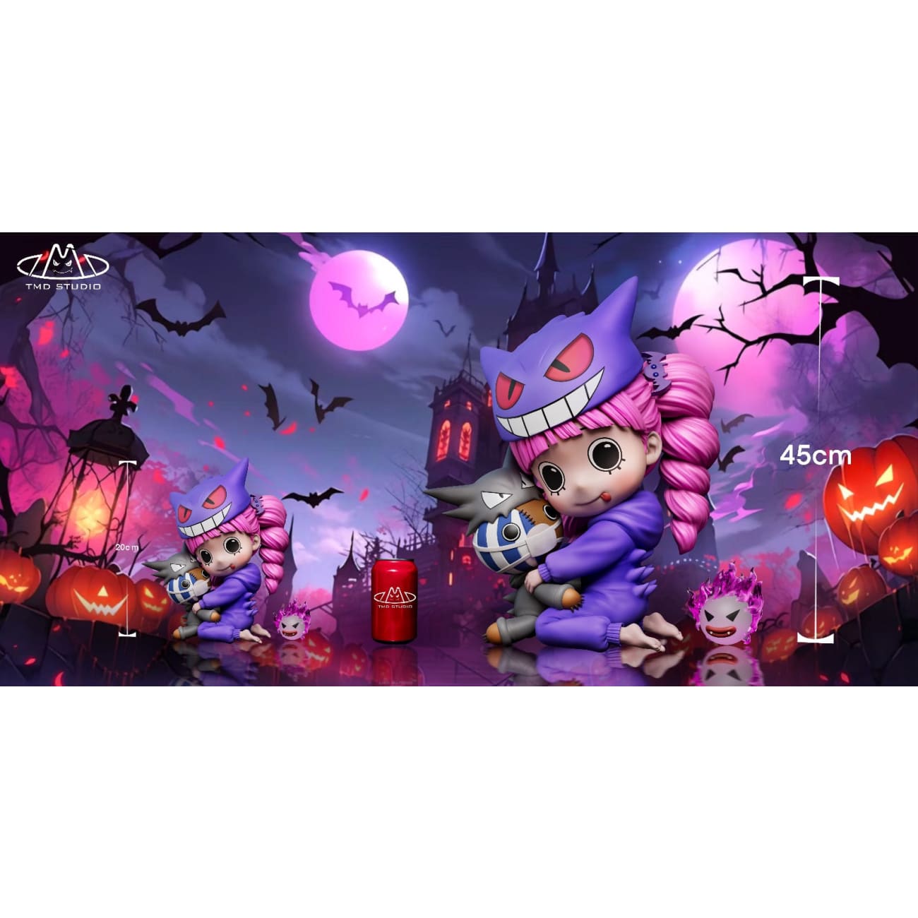 Toy's My Dream Studio / TMD Studio - Perona Cosplay Gengar Chibi Ver. [4 Variants]