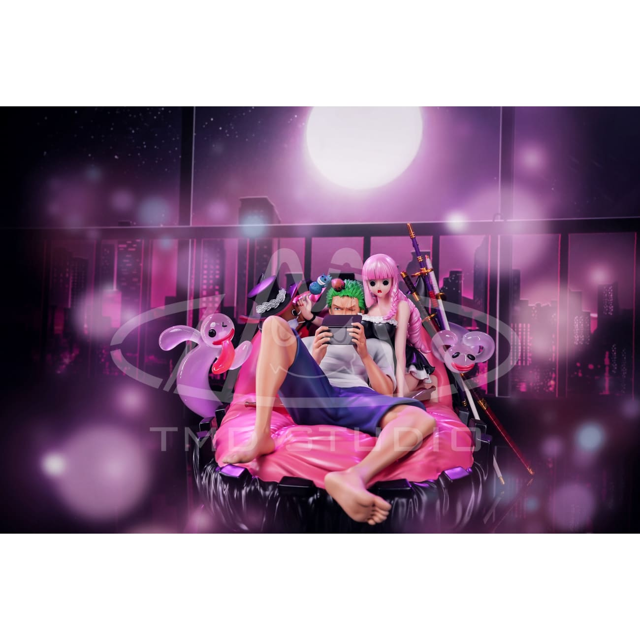Toy's My Dream Studio / TMD Studio - Roronoa Zoro & Perona