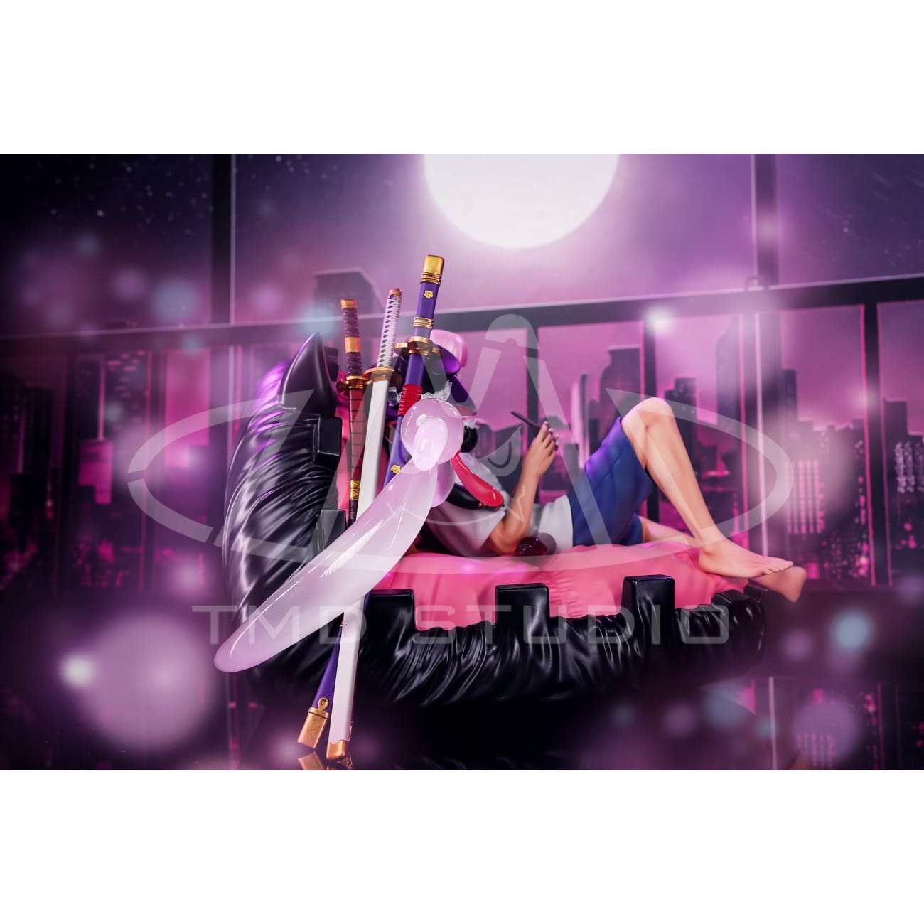 Toy's My Dream Studio / TMD Studio - Roronoa Zoro & Perona