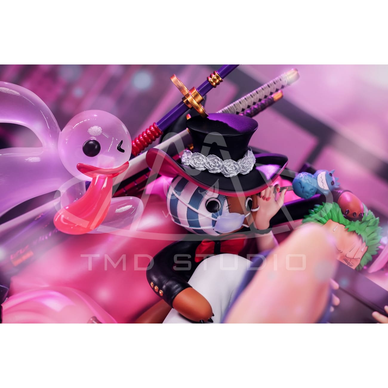 Toy's My Dream Studio / TMD Studio - Roronoa Zoro & Perona