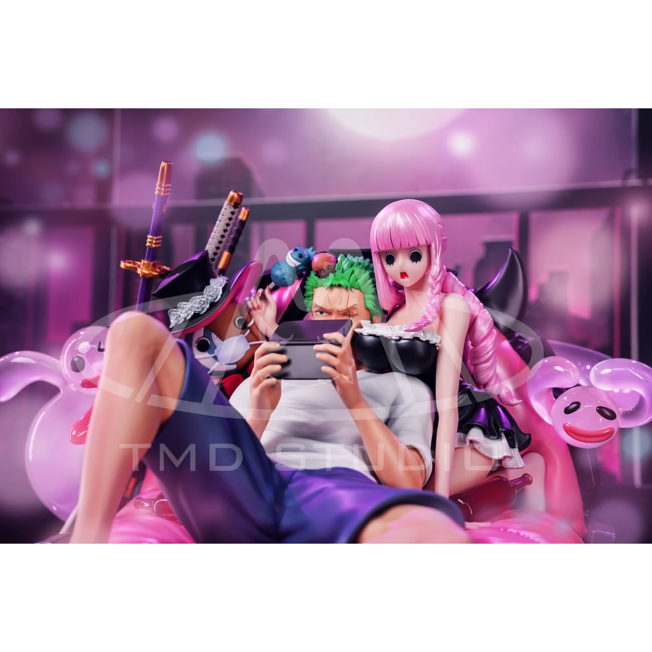 Toy's My Dream Studio / TMD Studio - Roronoa Zoro & Perona