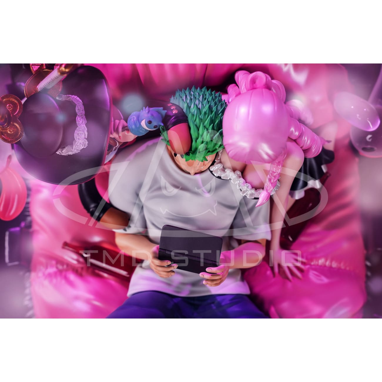 Toy's My Dream Studio / TMD Studio - Roronoa Zoro & Perona