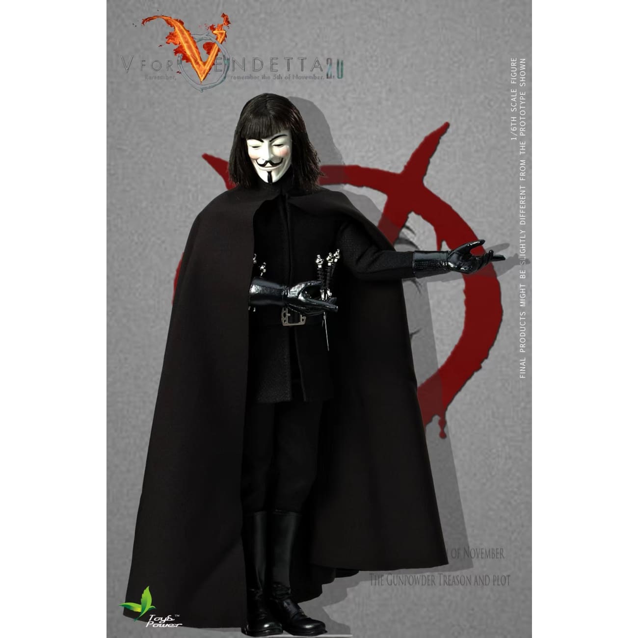  Toys Power - V Vendetta [CT013-B]