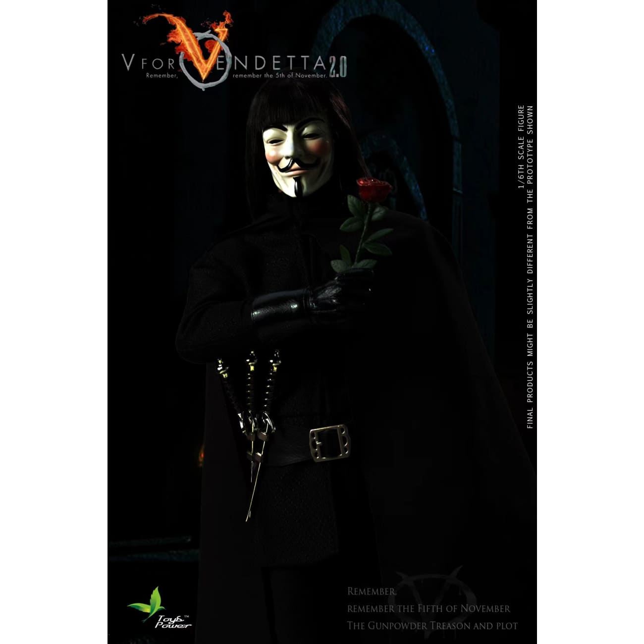  Toys Power - V Vendetta [CT013-B]
