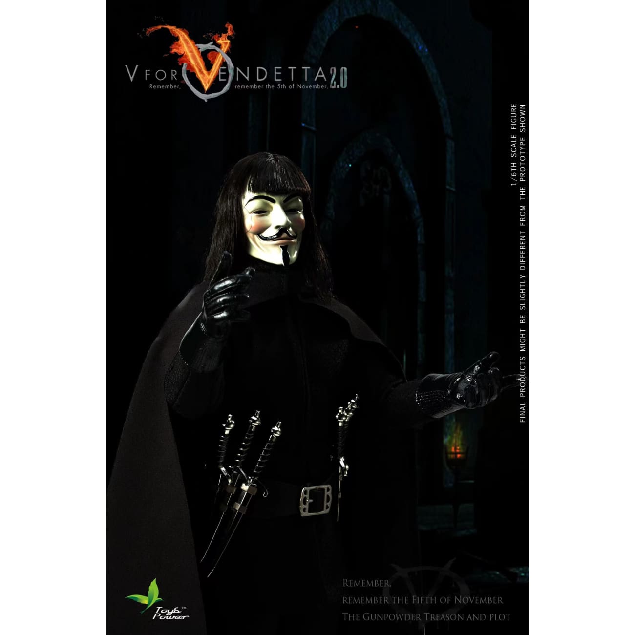  Toys Power - V Vendetta [CT013-B]