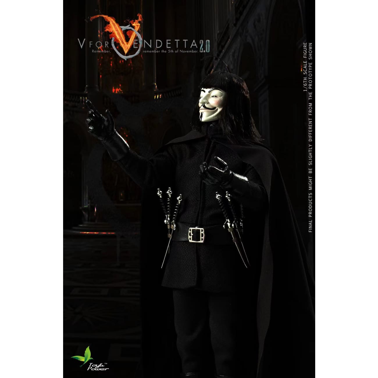  Toys Power - V Vendetta [CT013-B]