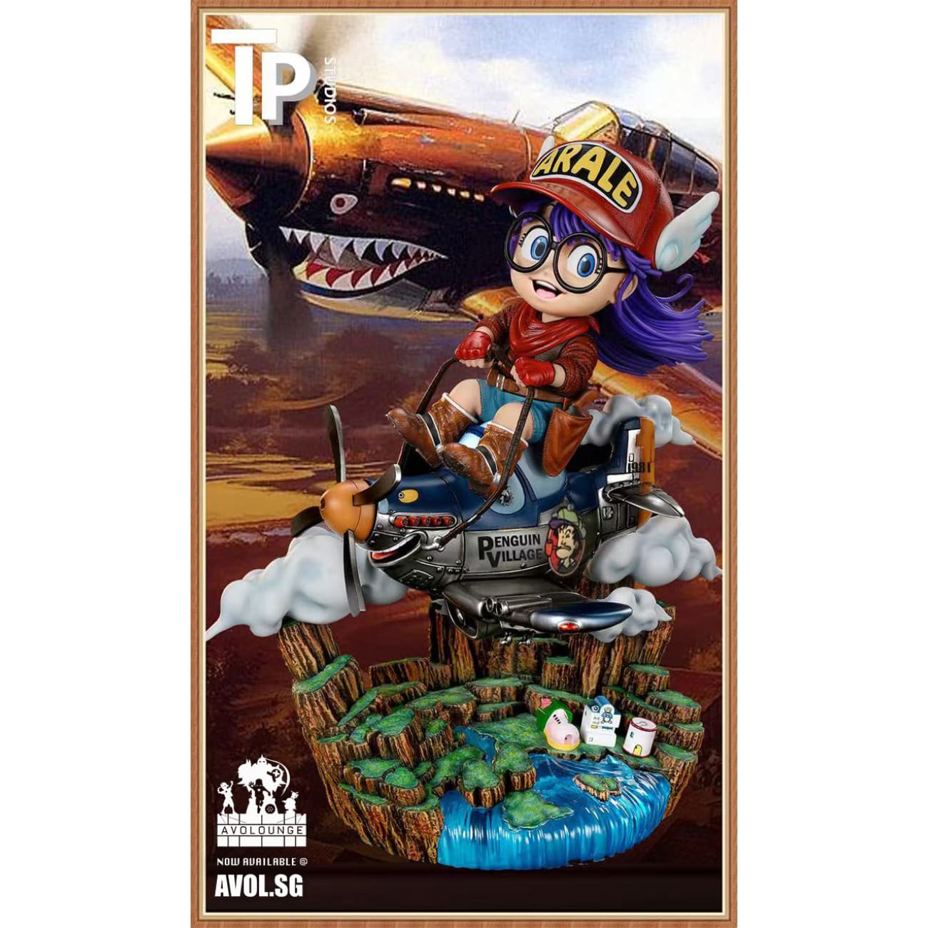 TP Studio - Riding Airplane Arale