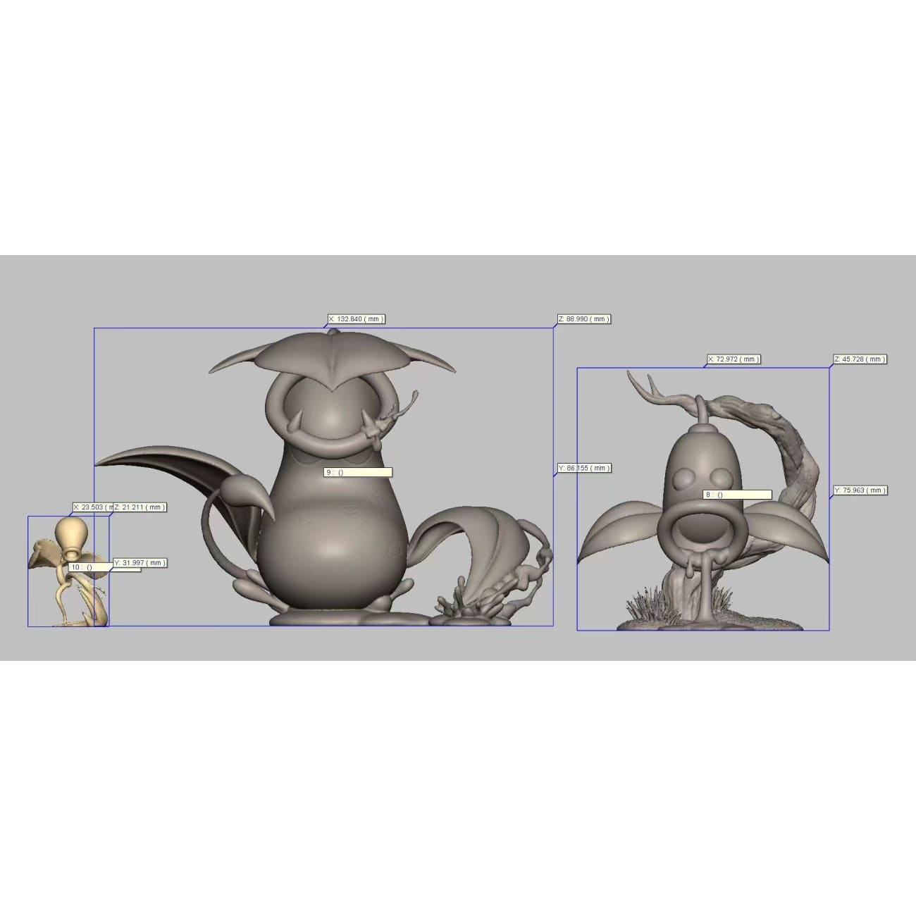 TP Studio - Victreebel Evolution Group [2 Variants]