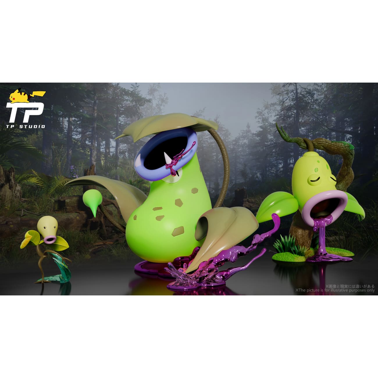 TP Studio - Victreebel Evolution Group [2 Variants]