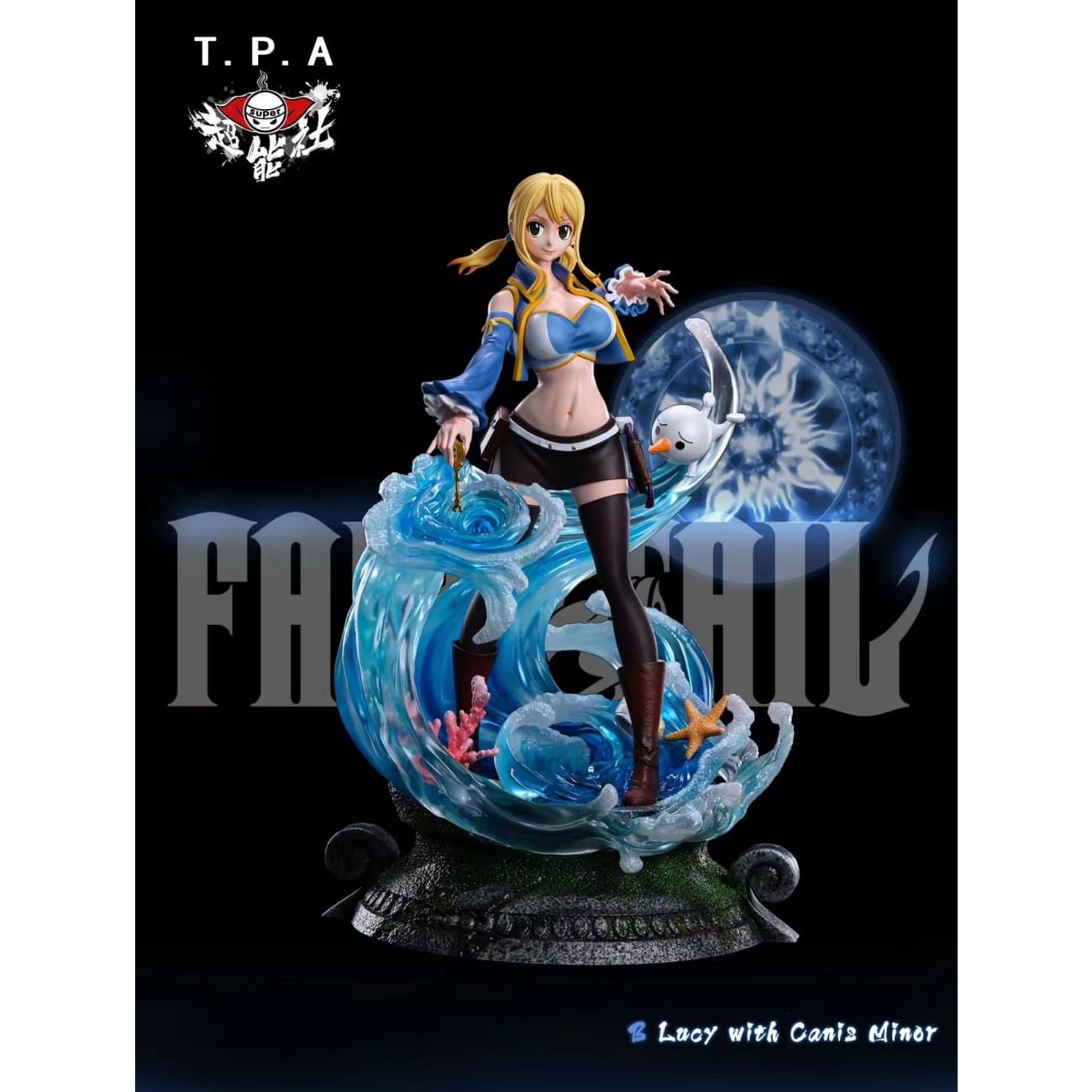 TPA Studio - Lucy with Aquarius/ Canis Minor 