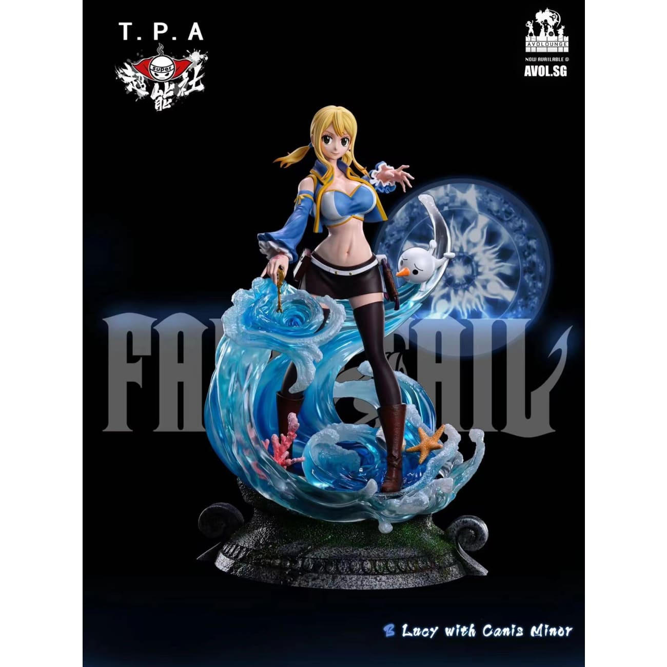 TPA Studio - Lucy with Aquarius/ Canis Minor 