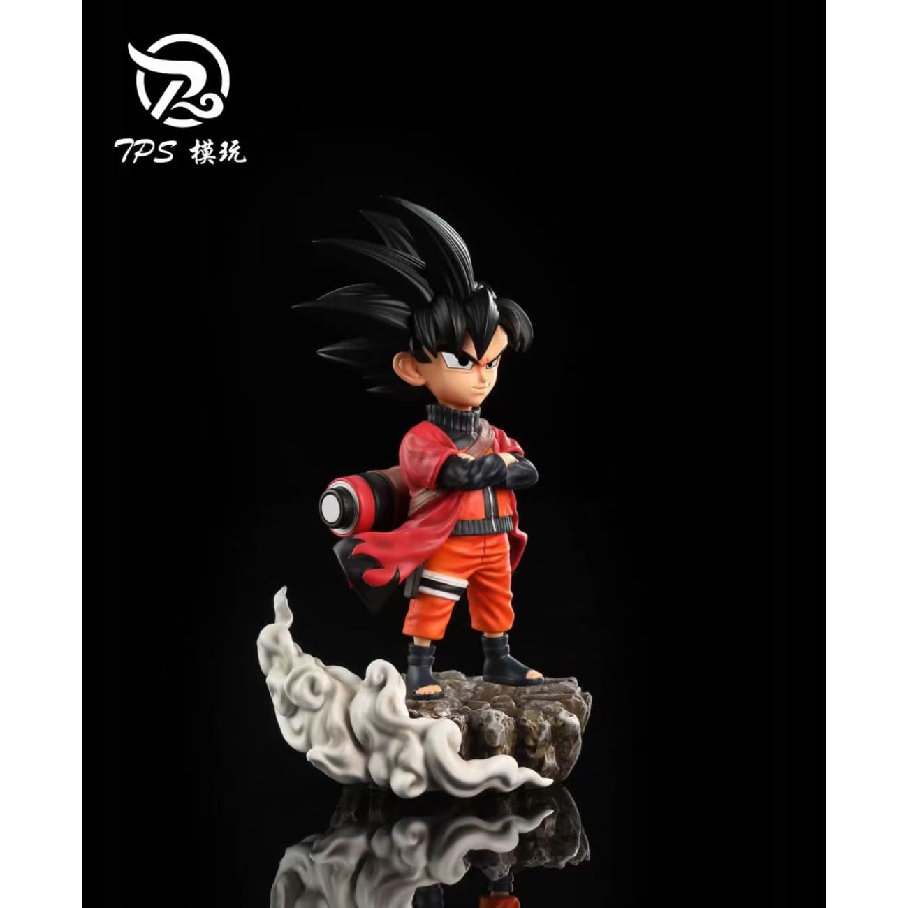 TPS Mowan Studio - Son Goku / Naruto Uzumaki
