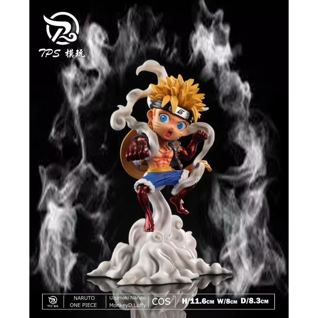 TPS Mowan Studio - Son Goku / Naruto Uzumaki