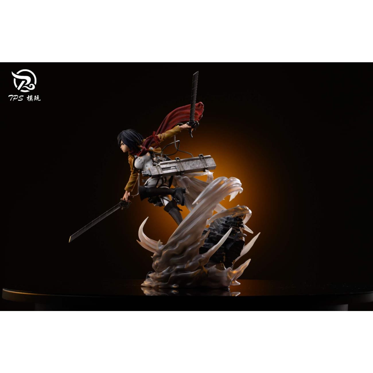 TPS Studio - Mikasa Ackerman