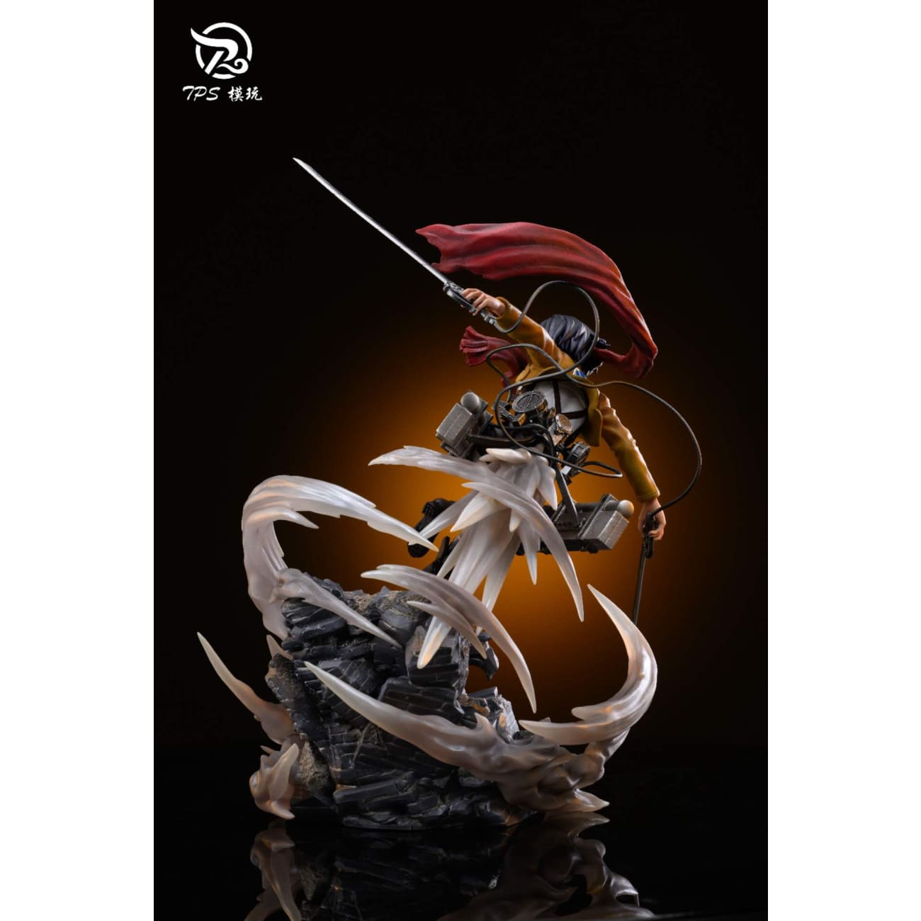 TPS Studio - Mikasa Ackerman