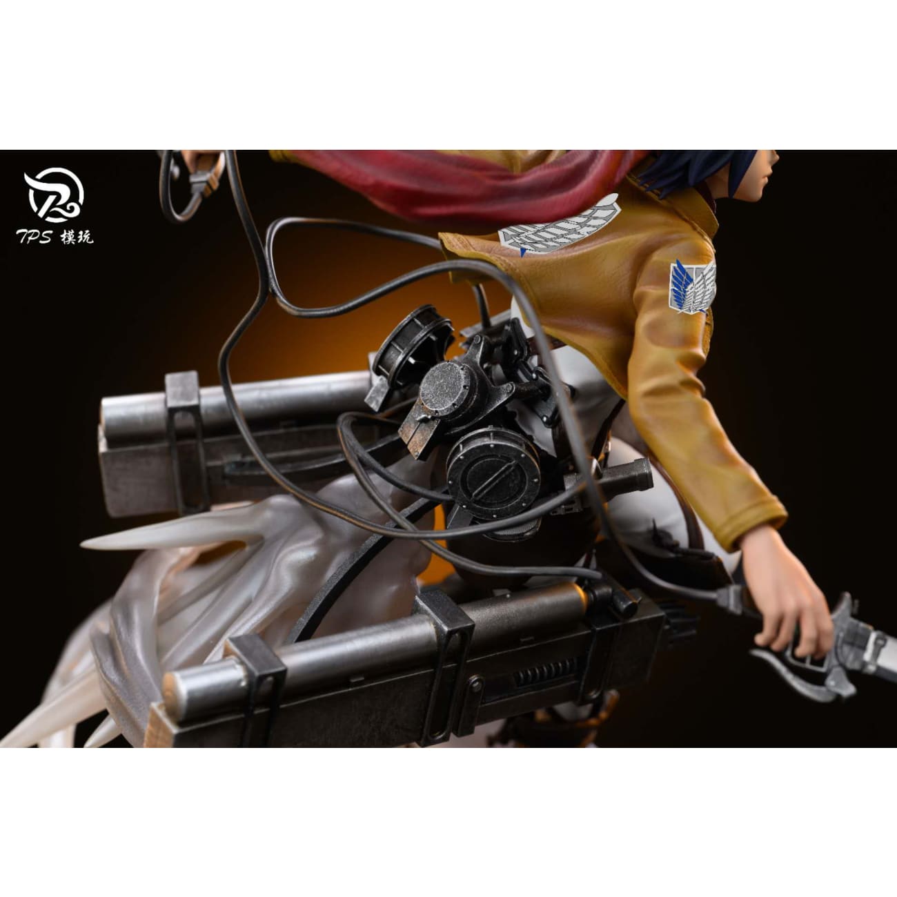 TPS Studio - Mikasa Ackerman
