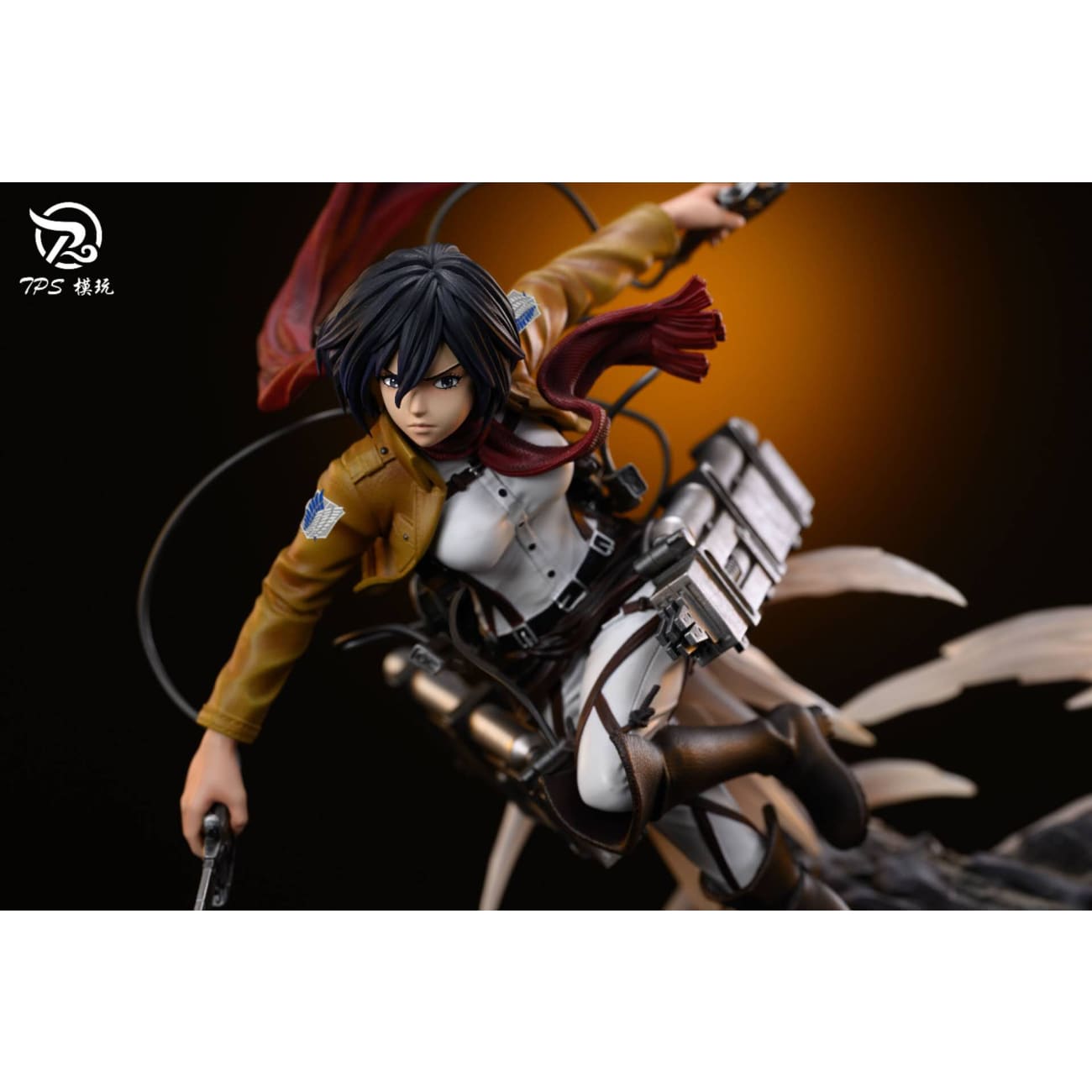 TPS Studio - Mikasa Ackerman