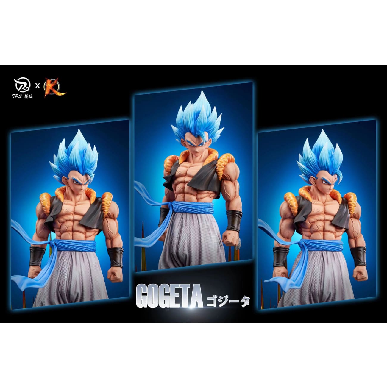 TPS Studio x King Studio - Gogeta [3 Variants]