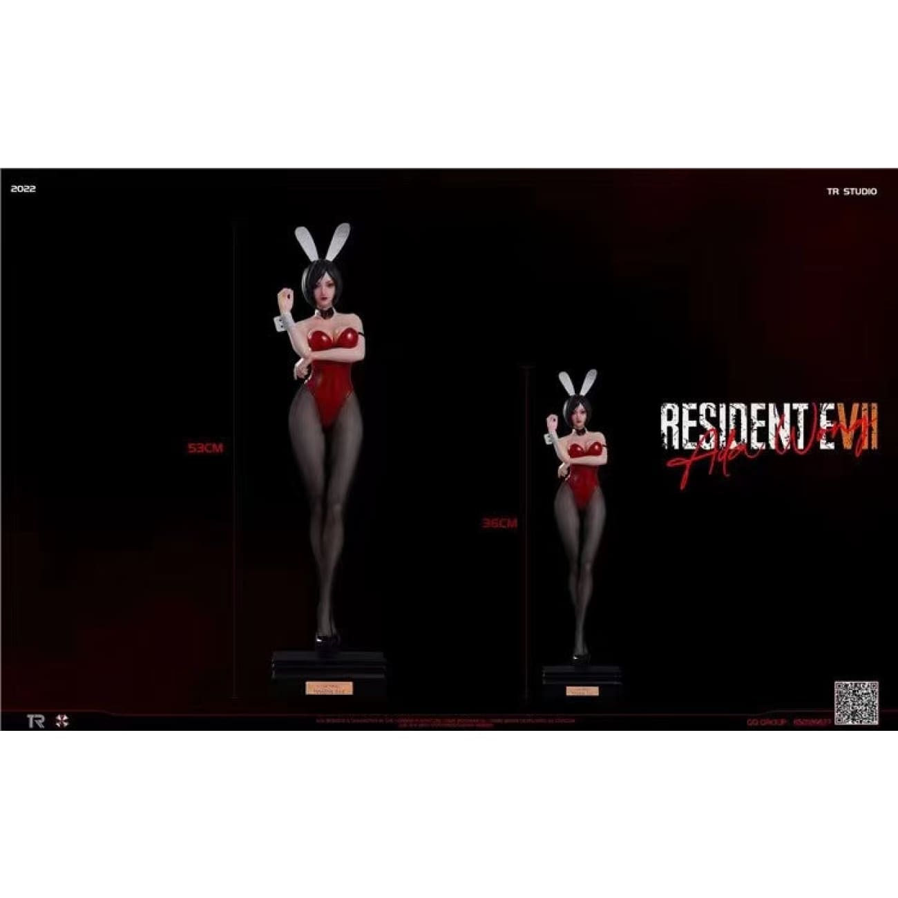 TR Studio - Ada Wong  [3 Varinats]