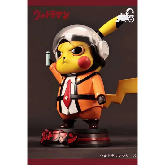 Train Rat studio - Pikachu cos Shin Hayata [1/1 scale or Mini]