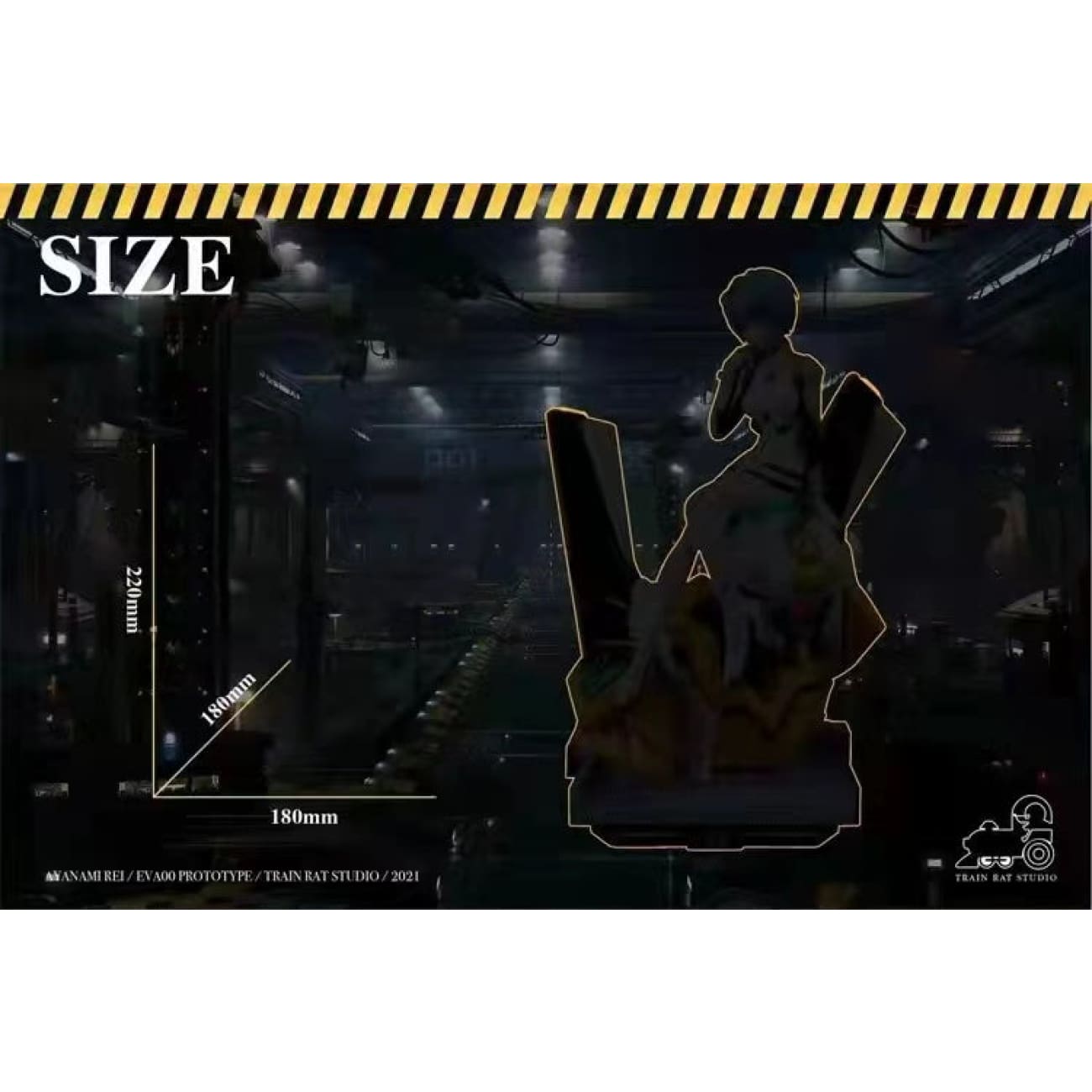 Train Rat Studio - Prototype EVA00 Rei Ayanami