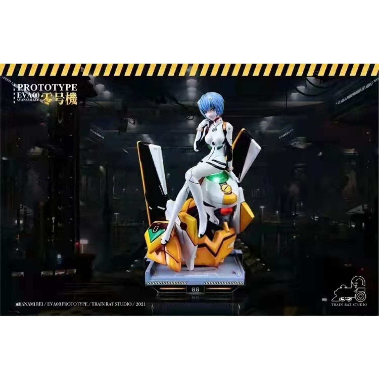 Train Rat Studio - Prototype EVA00 Rei Ayanami