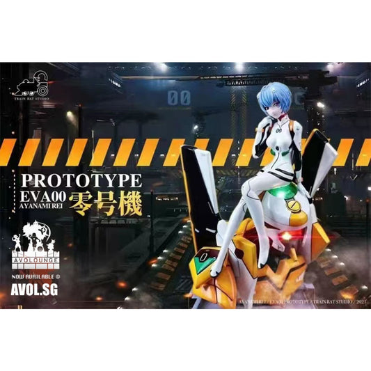 Train Rat Studio - Prototype EVA00 Rei Ayanami