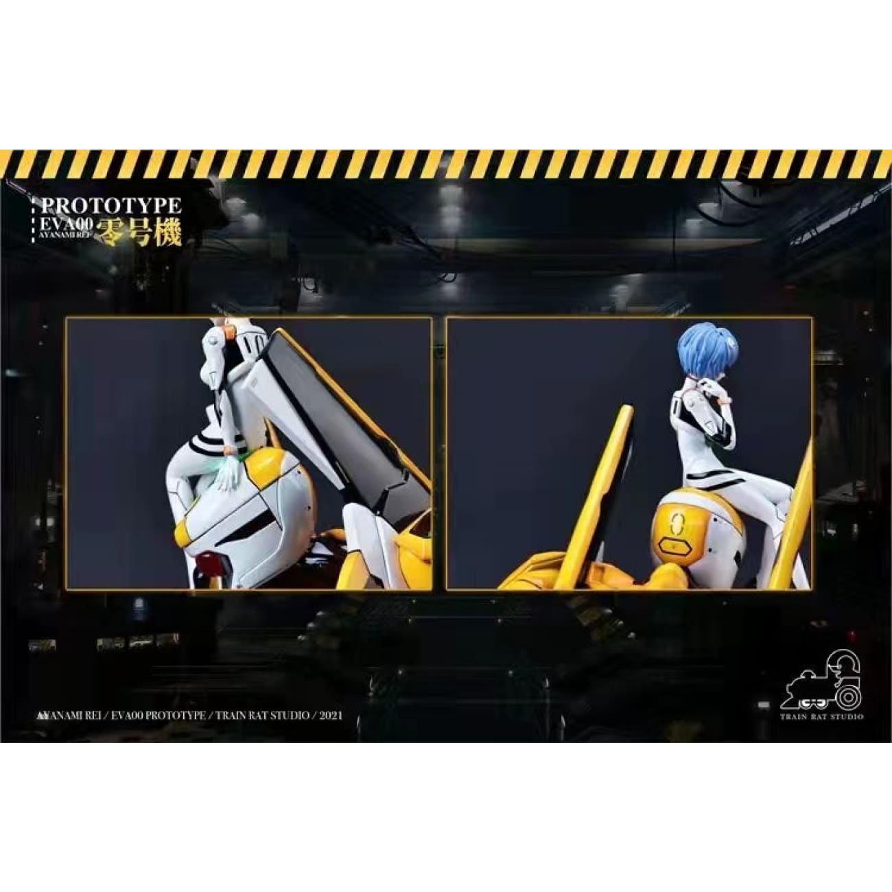 Train Rat Studio - Prototype EVA00 Rei Ayanami