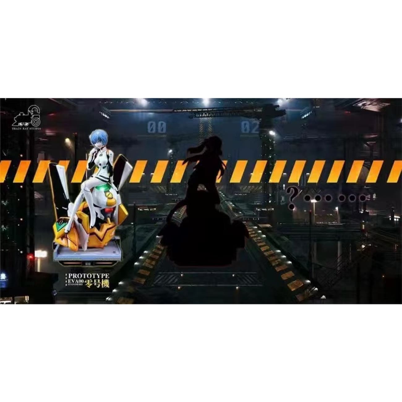 Train Rat Studio - Prototype EVA00 Rei Ayanami