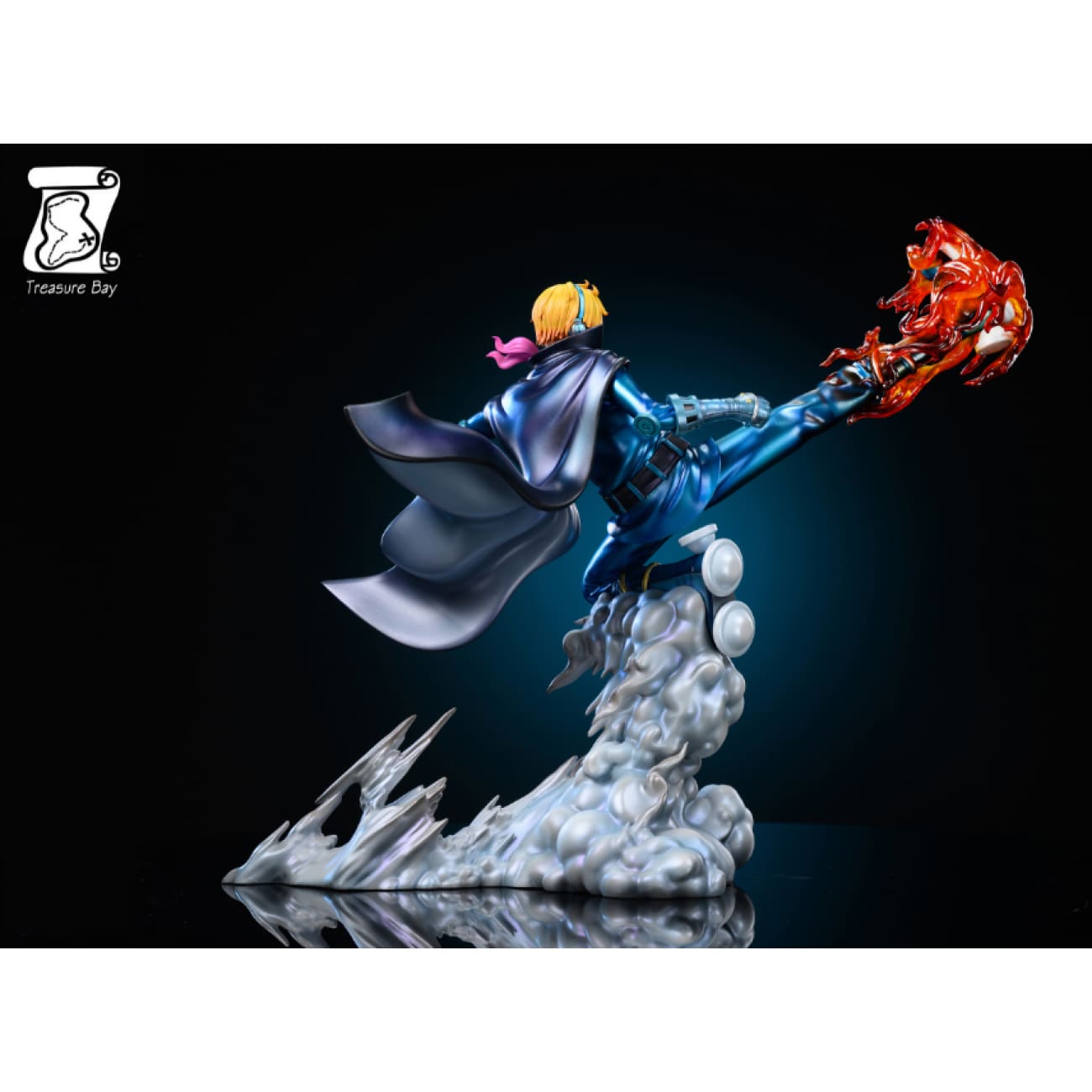 Treasure Bay Studio - Germa 66 / Soba Mask Vinsmoke Sanji