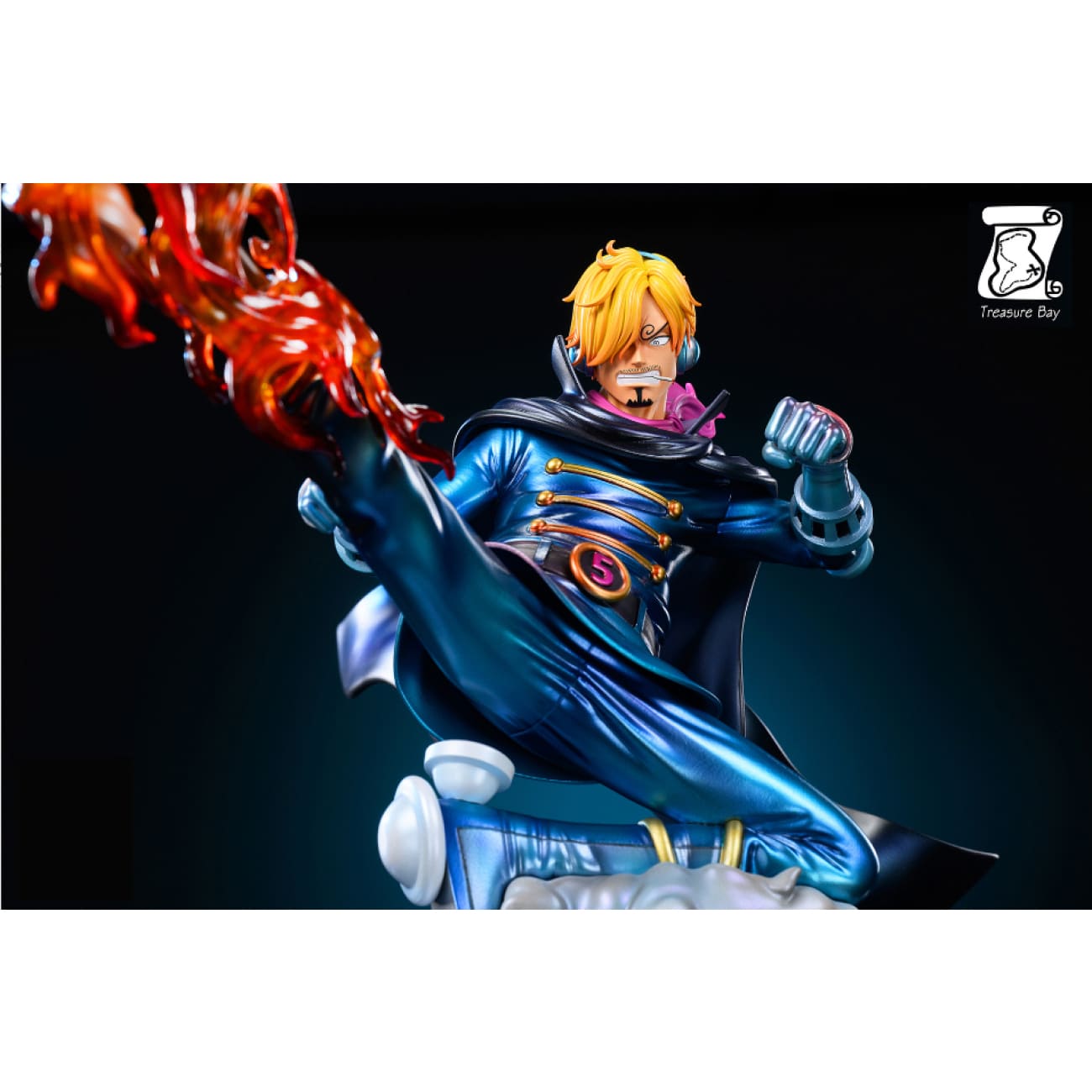 Treasure Bay Studio - Germa 66 / Soba Mask Vinsmoke Sanji