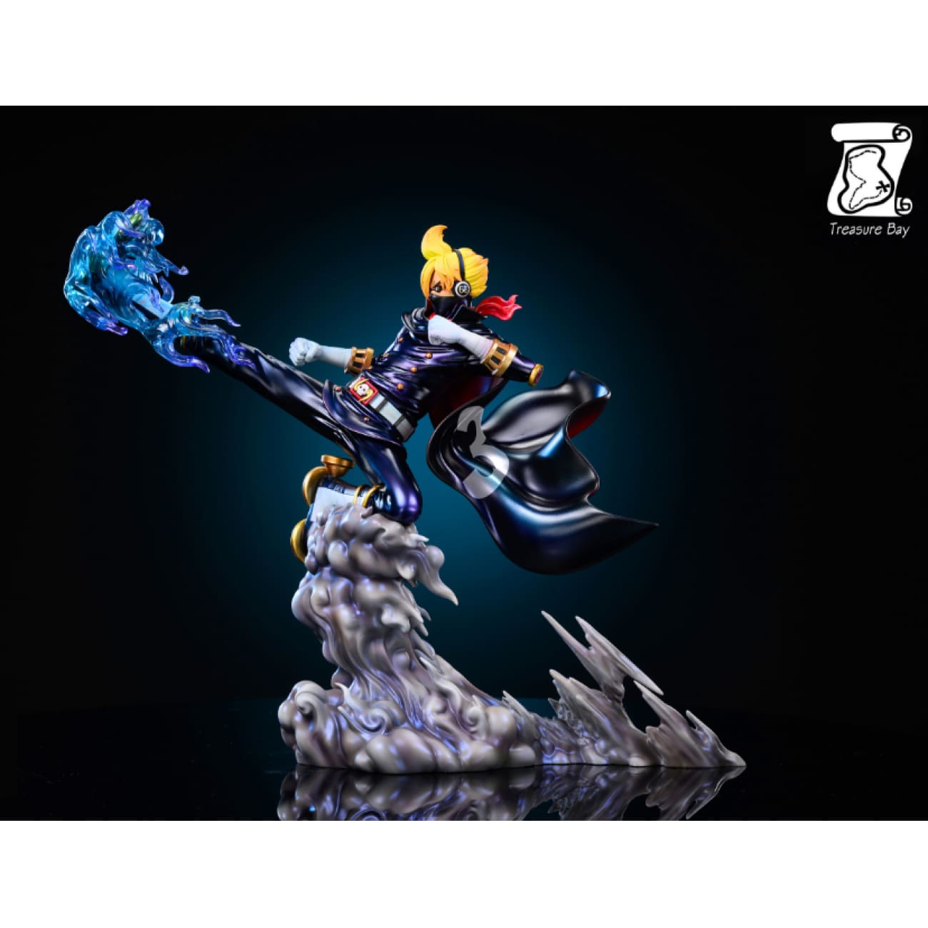 Treasure Bay Studio - Germa 66 / Soba Mask Vinsmoke Sanji