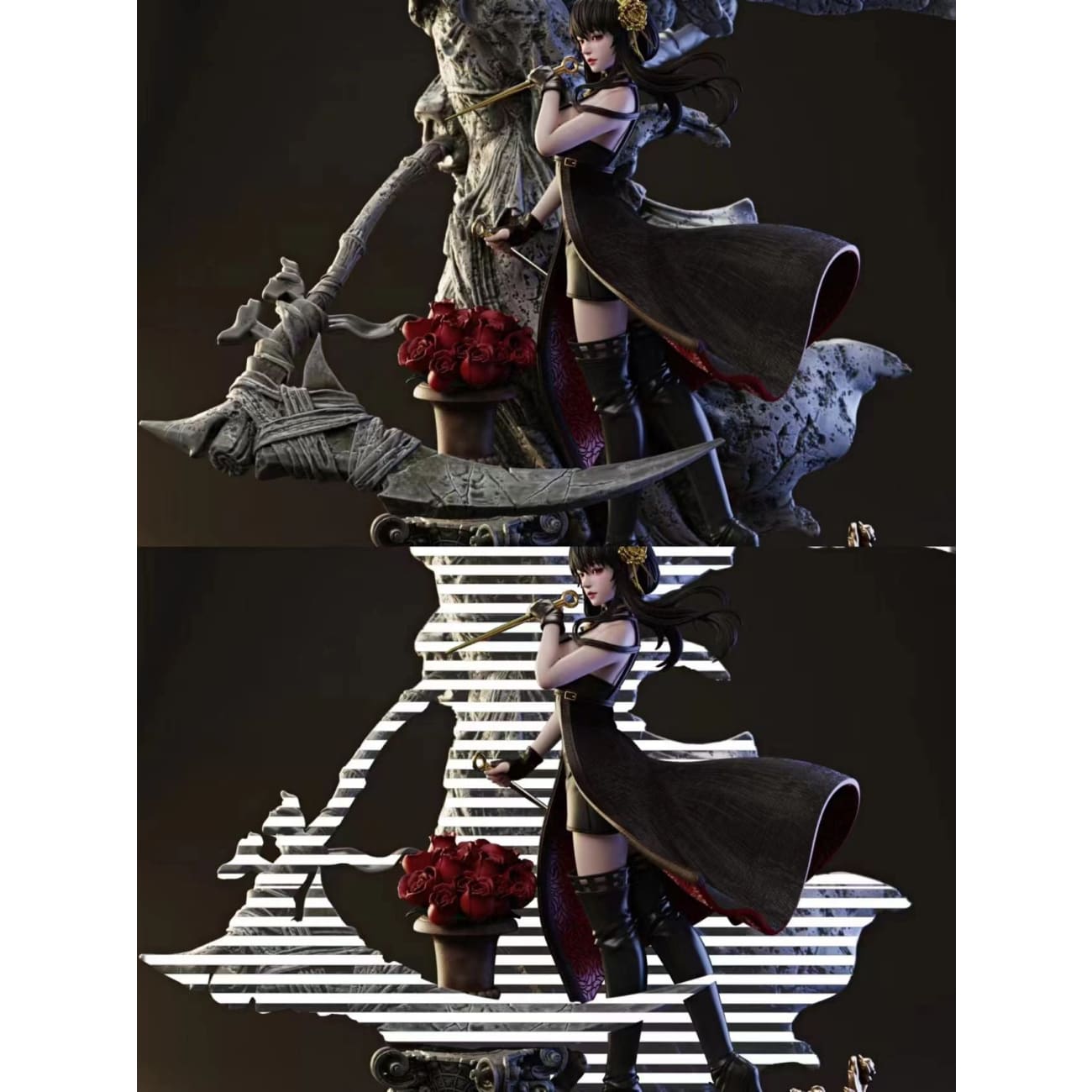 Treasure of Soul Mate Studio - Yor Forger [2 Variants][1/4 Scale]