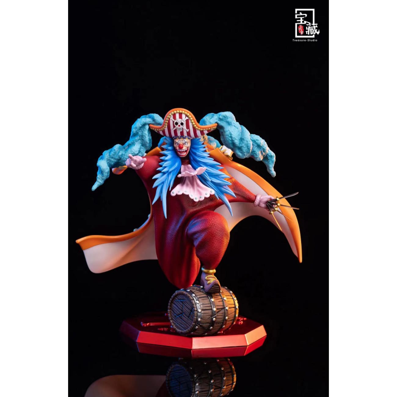 Treasure Studio - Buggy the Star Clown