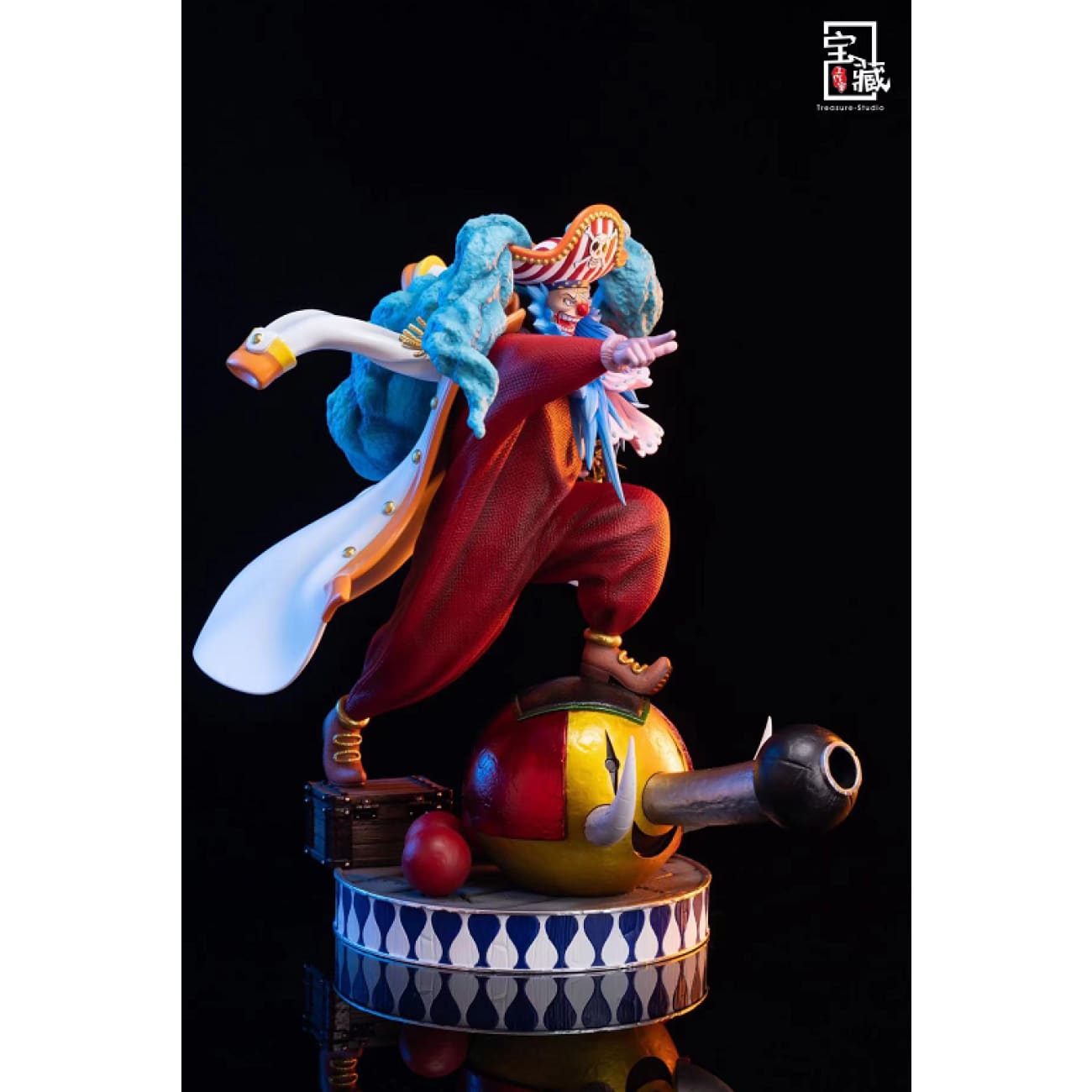 Treasure Studio - Buggy the Star Clown
