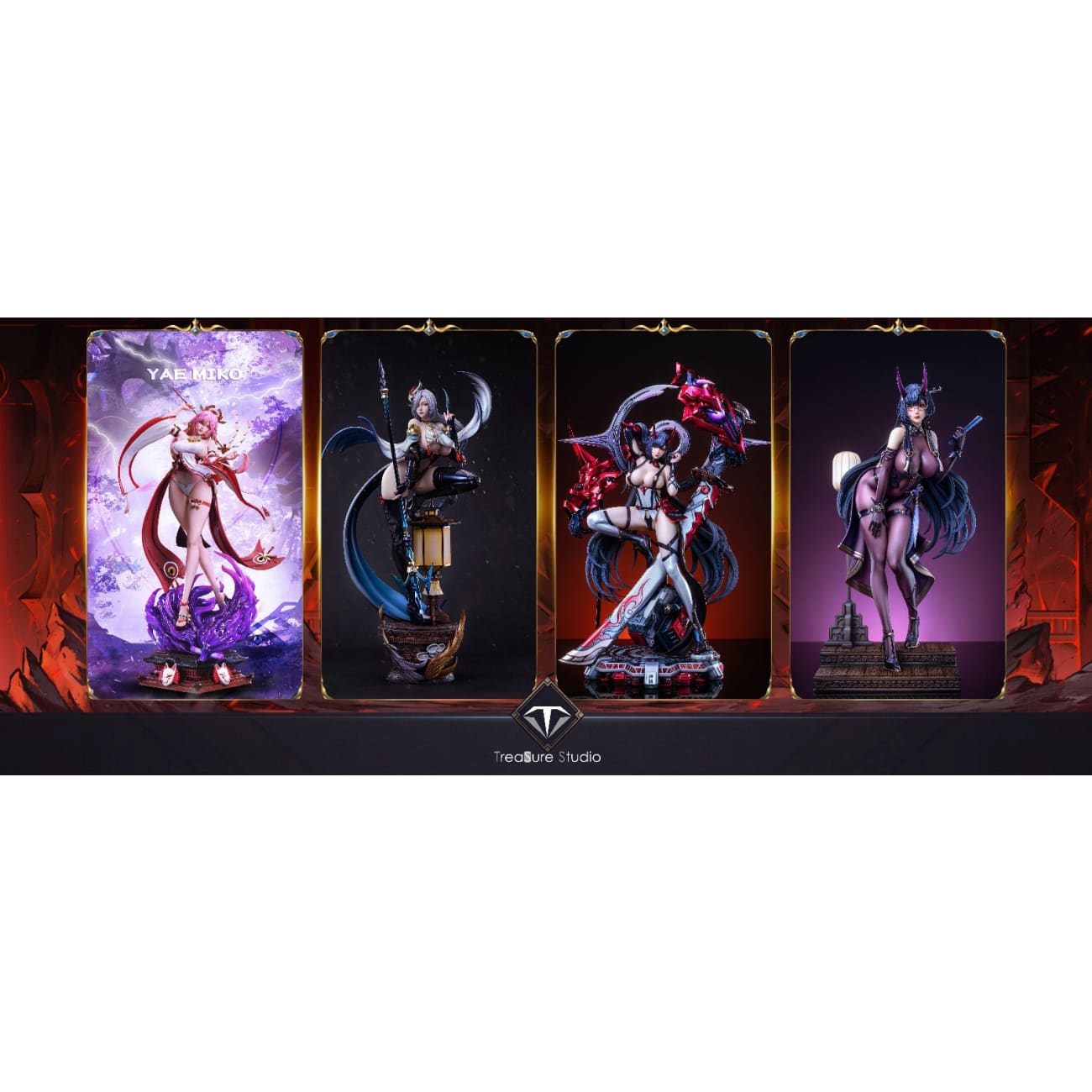TreaSure Studio - Raiden Mei [5 Variants]