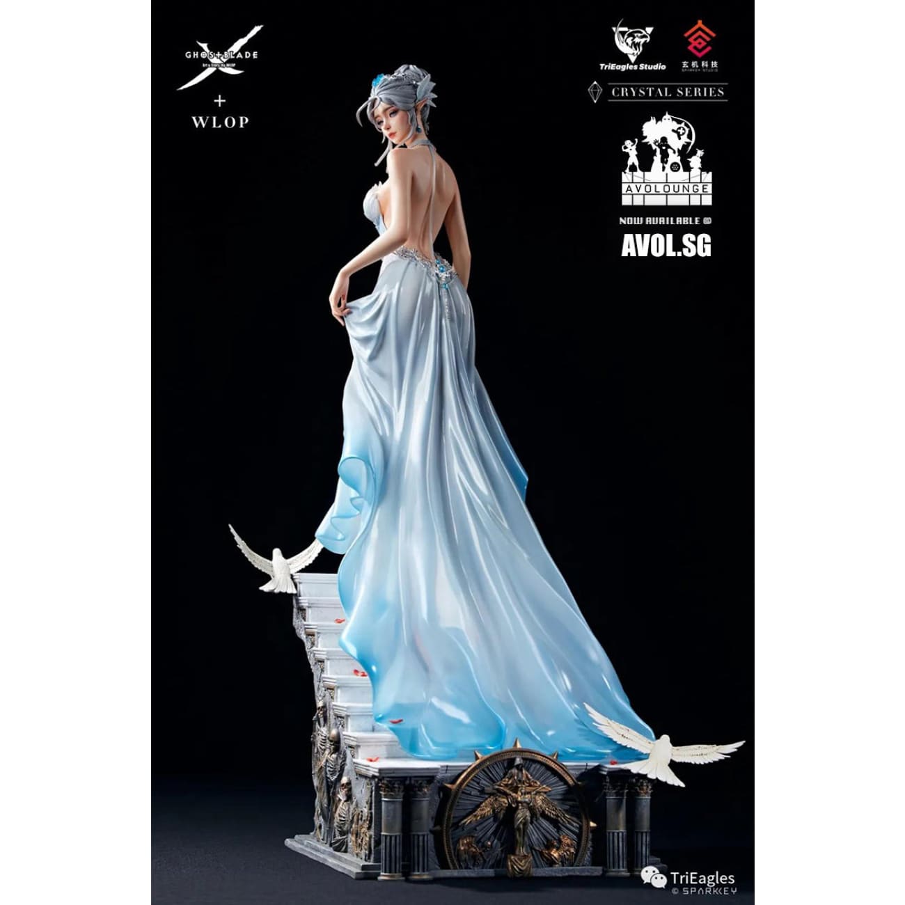 Trieagles - Glance [licensed] - Blue Dress Version