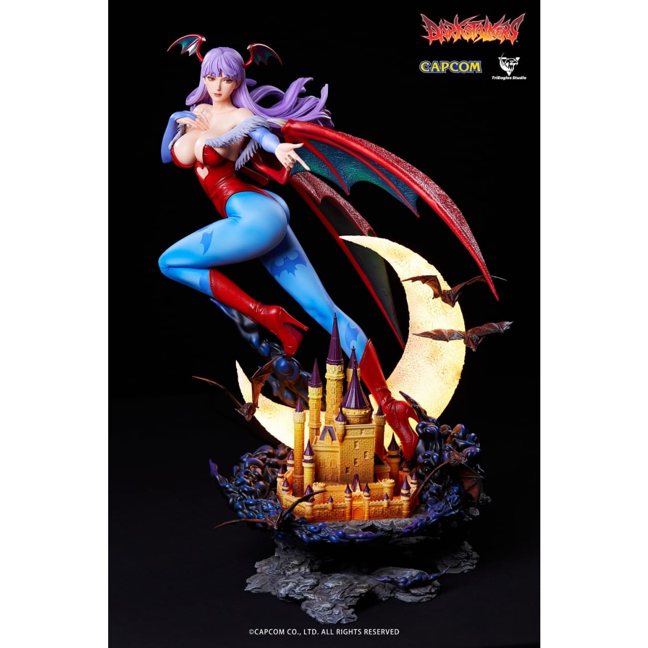 TriEagle Studio - Morrigan [1/4 scale]